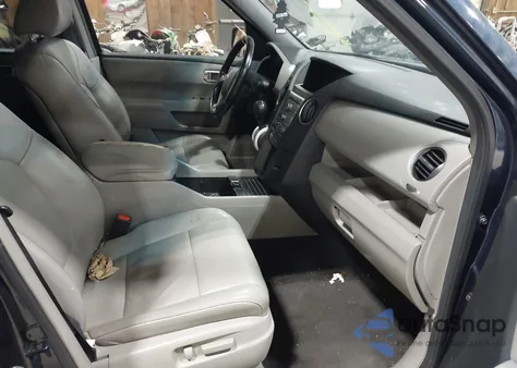 2010 Honda Pilot Ex-L z USA, uszkodzony, nr VIN 5FNYF4H52AB026109